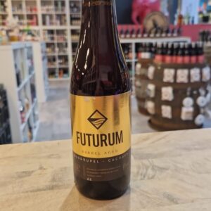 Brouwerij de Toekomst - Futurum Quadrupel BA Cachaca