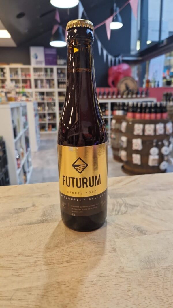 Brouwerij de Toekomst - Futurum Quadrupel BA Cachaca