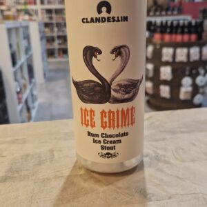 Clandestin - Ice Crime