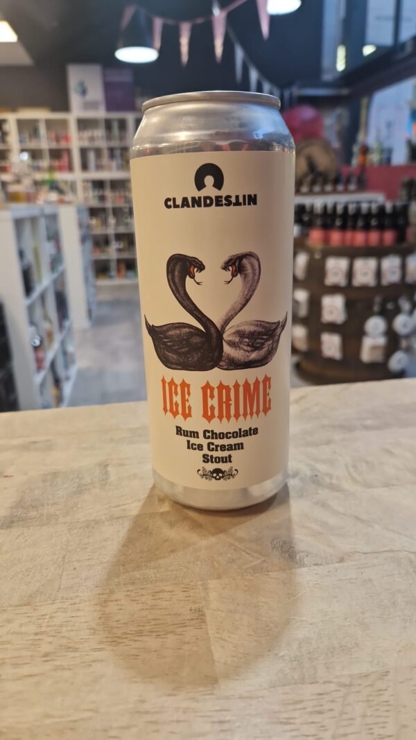 Clandestin - Ice Crime