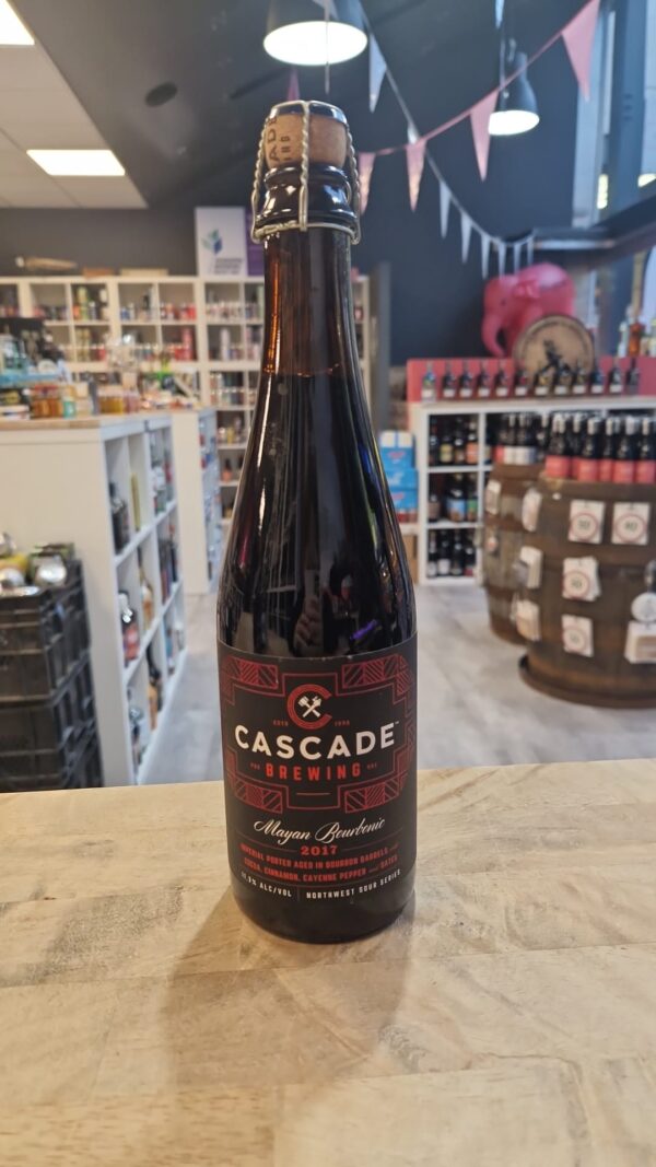 Cascade Brewing - Mayan Bourbonic 2017