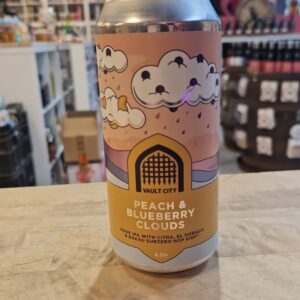 Vault City - Peach & Blueberry Clouds