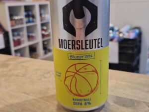 Moersleutel - Blueprints: Basketball