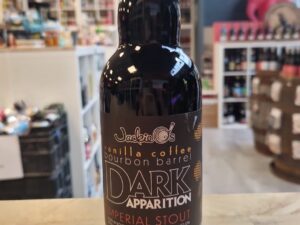 Jackie O's - Vanilla Coffee Bourbon Barrel Dark Apparition