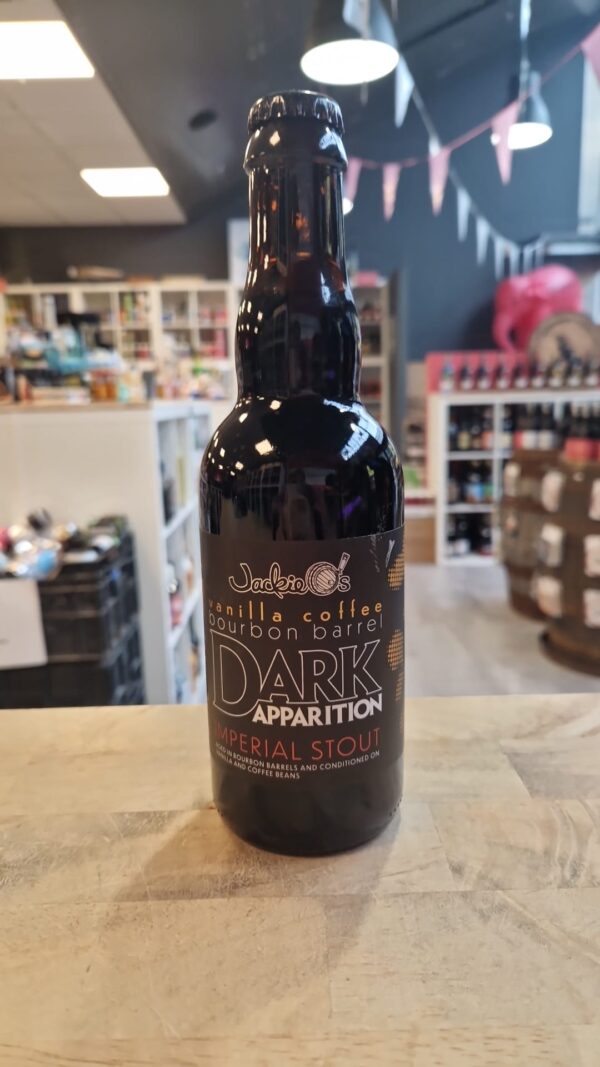 Jackie O's - Vanilla Coffee Bourbon Barrel Dark Apparition