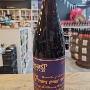 Transient - F- - - Mother Of All Stouts (Henry Mckenna & Blis Maple Bourbon Barrel Aged Imperial Cream Stout With Chocolate, Vanilla & Cookies) 2022