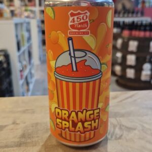 450 North - SLUSHY XL Orange Splash