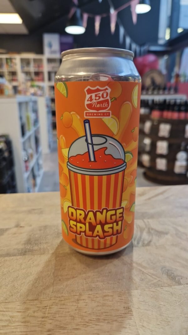 450 North - SLUSHY XL Orange Splash