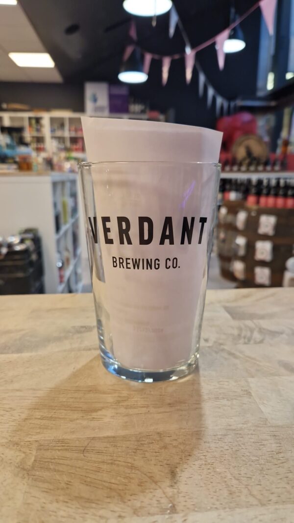 Verdant Pint Glass