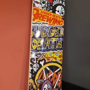 Sudden Death Skateboard (no wheels)