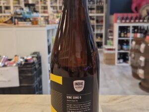 Indie Alehouse - Vine Song 6 (Grape Ale Italian)