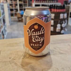 Vault City - Peach Ice Tea Table Sour