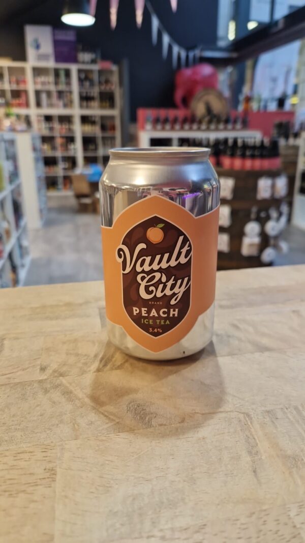 Vault City - Peach Ice Tea Table Sour