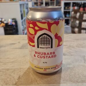 Vault City - Rhubarb & Custard