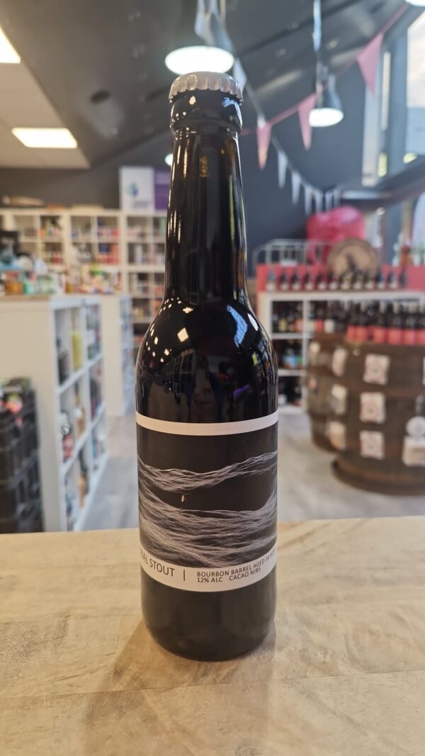 Popihn - Imperial Stout Bourbon Barrel Aged 16 Mois Cacao Nibs