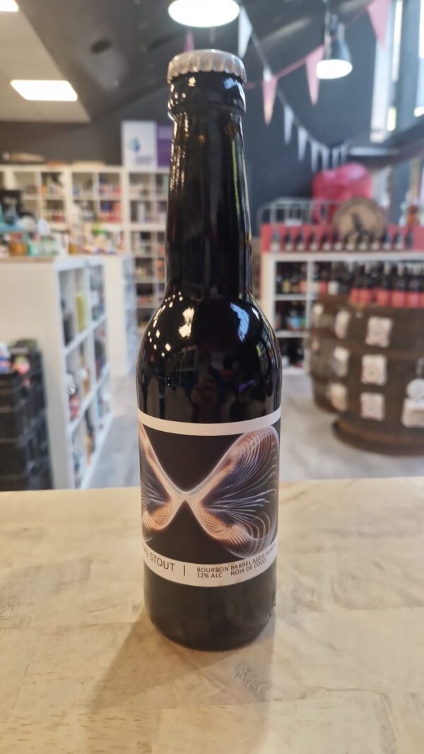 Popihn - Imperial Stout Bourbon Barrel Aged 16 Mois Noix De Coco