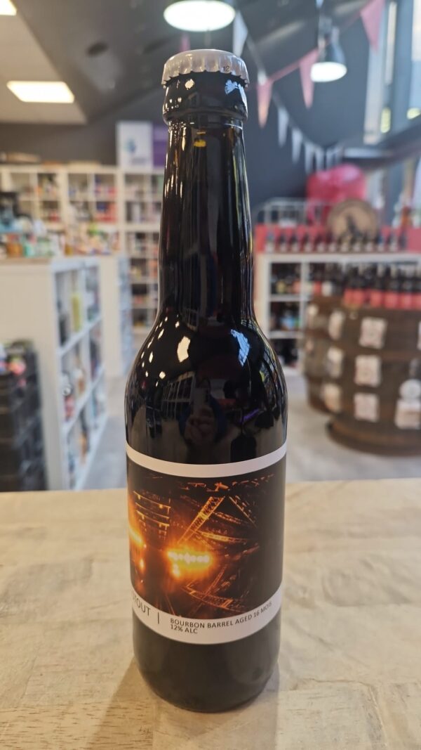 Popihn - Imperial Stout Bourbon Barrel Aged 16 Mois