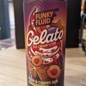 Funky Fluid - Gelato: Plum & Cherry Jam Gingerbread