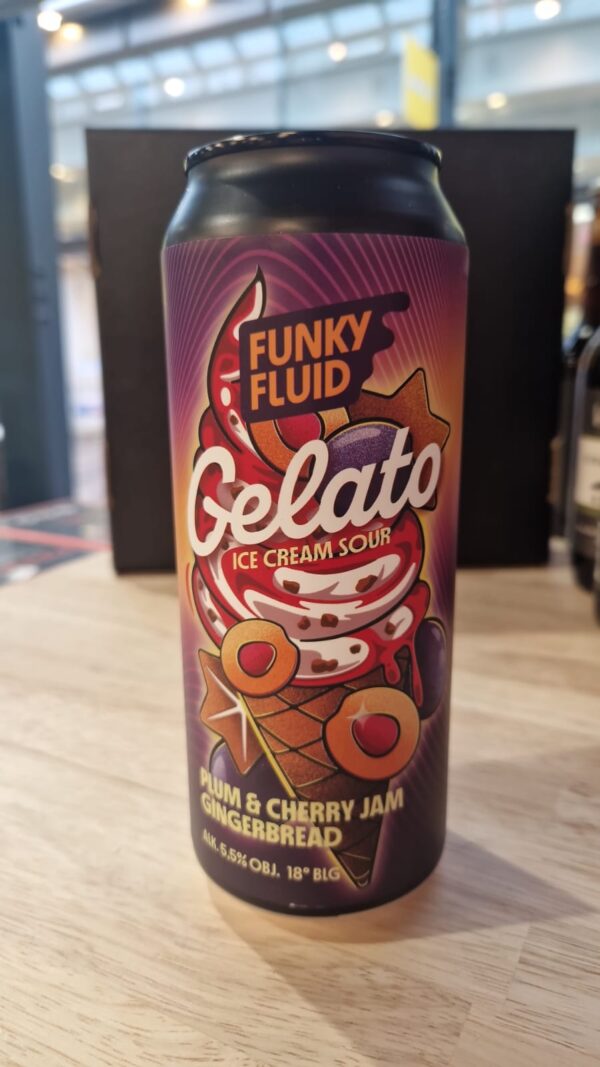 Funky Fluid - Gelato: Plum & Cherry Jam Gingerbread