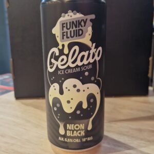 Funky Fluid - Gelato: Neon Black