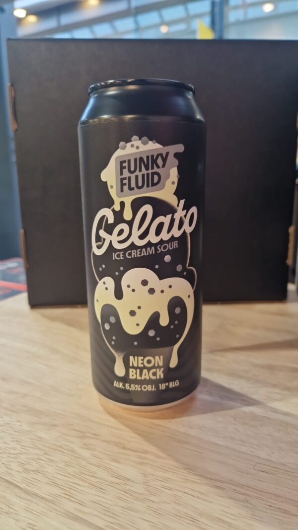 Funky Fluid - Gelato: Neon Black