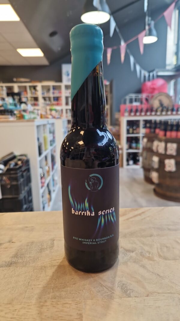 La Superbe - Barrika Series /// Rye Whiskey & Bourbon B.A. Imperial Stout