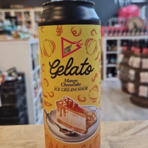 Funky Fluid - Gelato: Mango Cheesecake