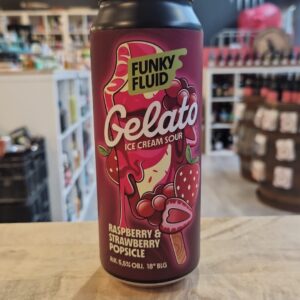 Funky Fluid - Gelato: Raspberry Strawberry Popsicle