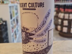 Resident Culture - Riding For The Feeling (Pilsner Italian)