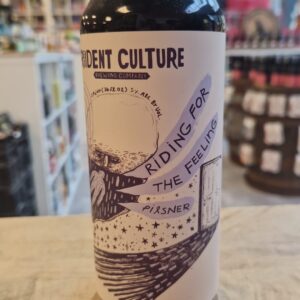 Resident Culture - Riding For The Feeling (Pilsner Italian)