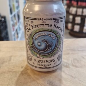 De Kromme Haring - Kayserops (Kellerbier)