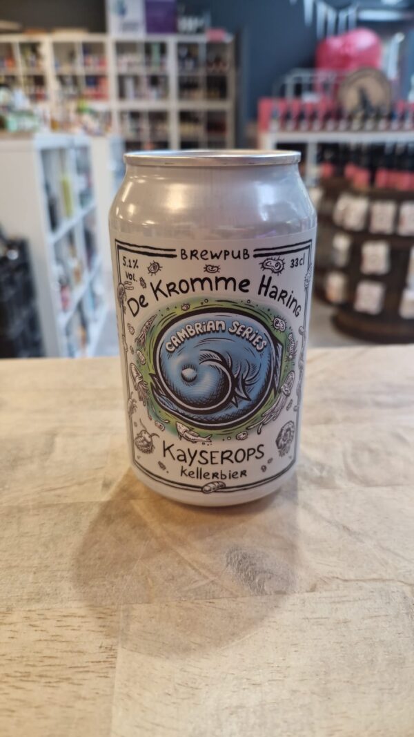 De Kromme Haring - Kayserops (Kellerbier)