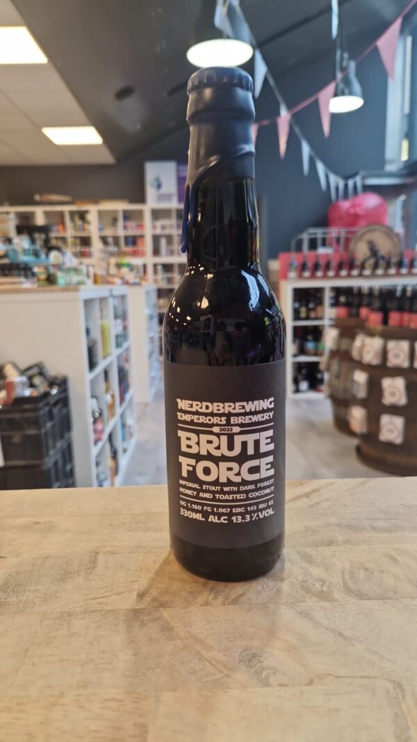 Nerdbrewing - Brute Force 2022