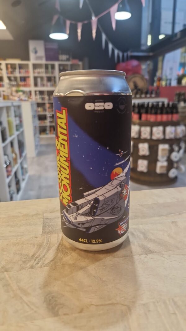 Oso Brew Co - Cosmic & Monumental