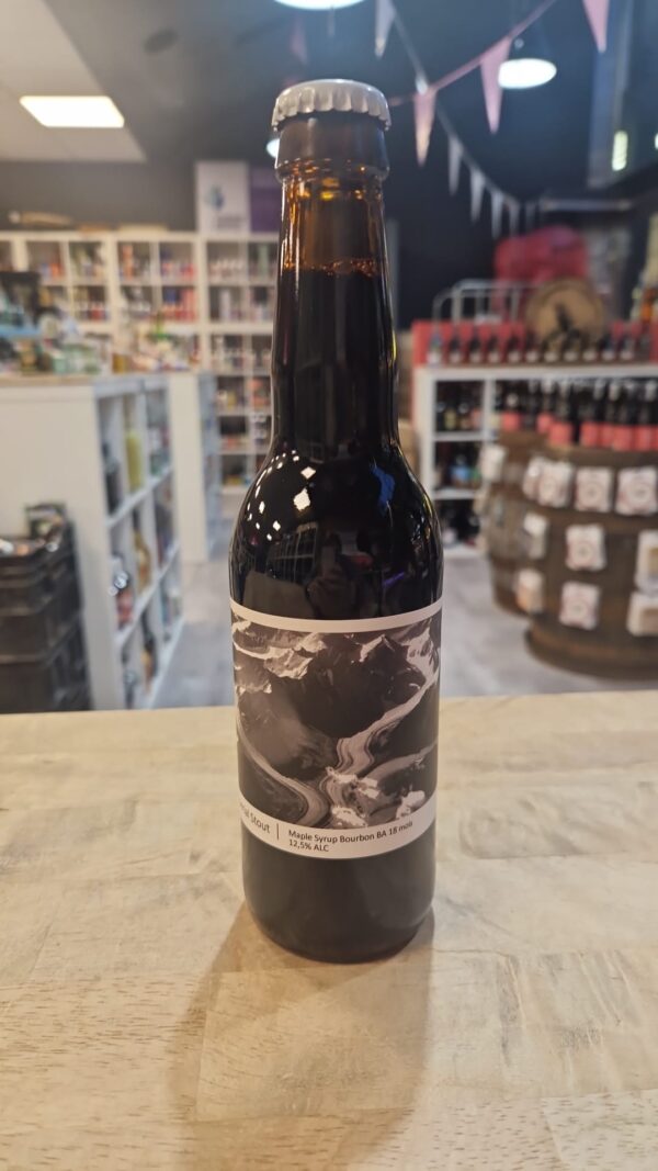 Popihn - RUSSIAN IMPERIAL STOUT - Maple Syrup Bourbon BA 18 Mois