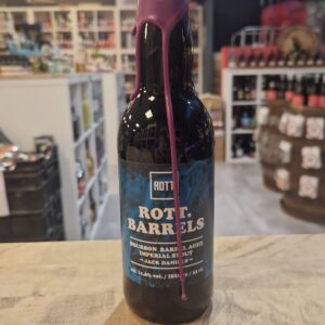 ROTT. Brouwers - ROTT.barrels No. VI - Barrel Aged Imperial Stout ~ Jack Daniels (2023)