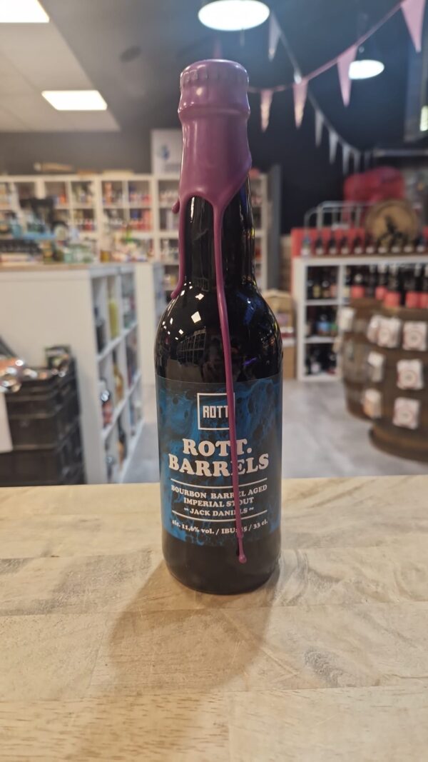 ROTT. Brouwers - ROTT.barrels No. VI - Barrel Aged Imperial Stout ~ Jack Daniels (2023)