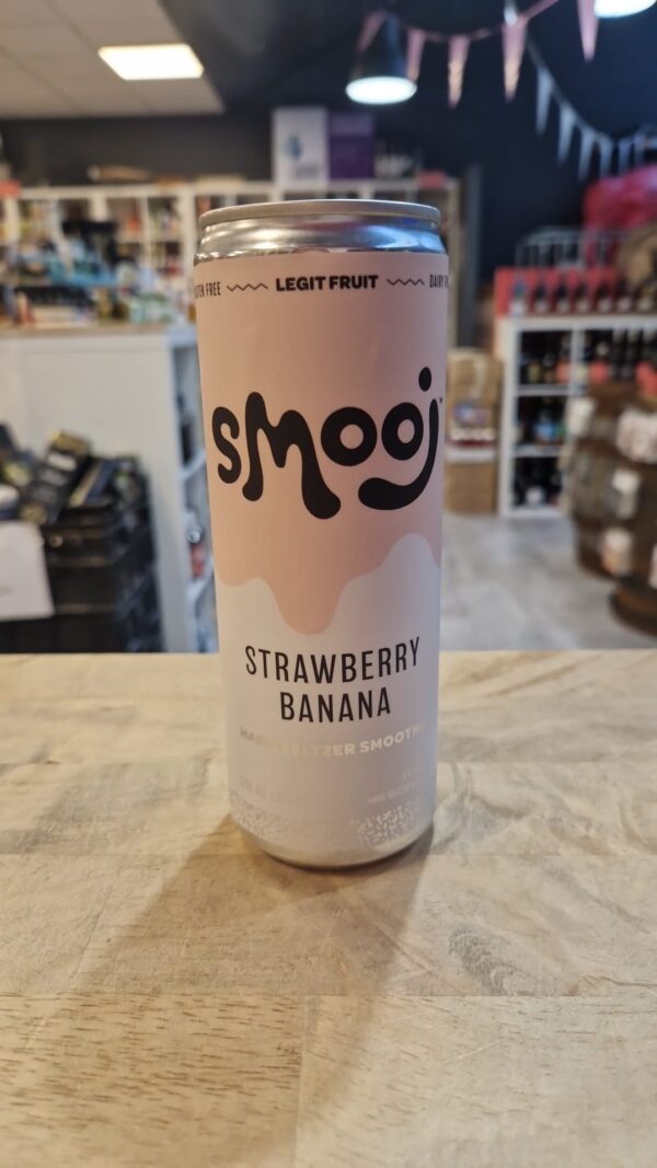 Smooj - Strawberry Banana