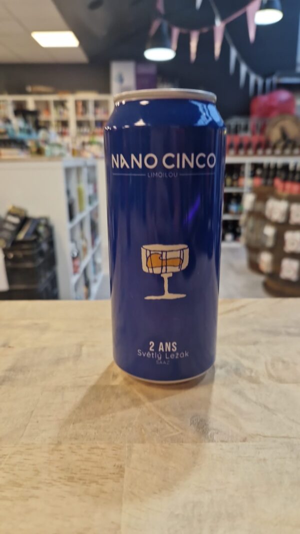 Nano Cinco - 2 Ans (Lager Svetle)