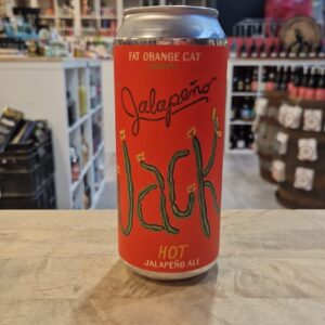 Fat Orange - Jalapeno Jack Hot (Chili Beer)