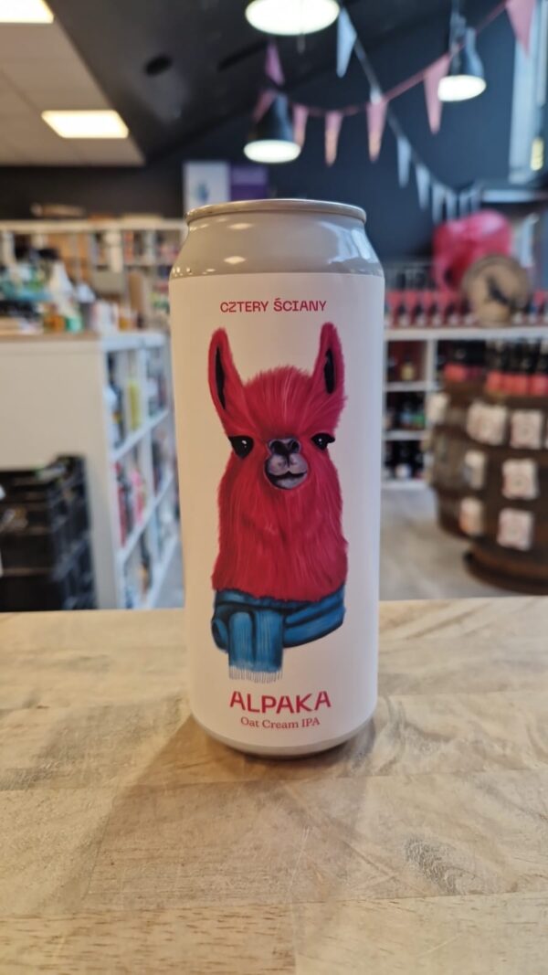 Cztery Sciany - Alpaka