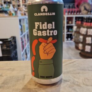 Clandestin - Fidel Gastro