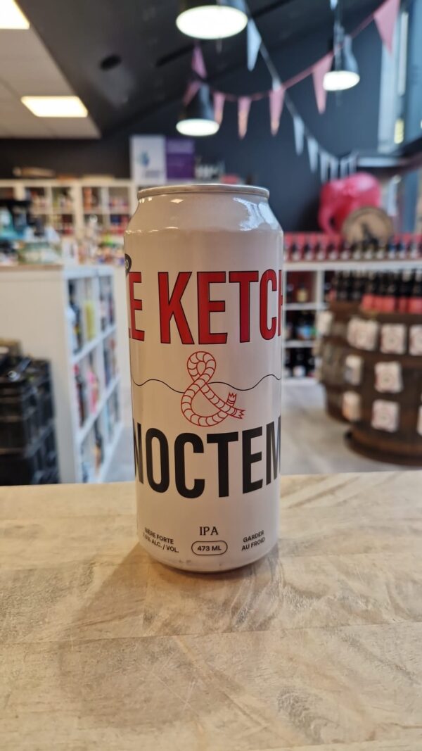 Le Ketch - Capitaine Copy Cat - Le Ketch X Noctem