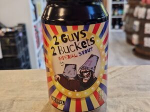 Muifelbrouwerij - 2 Guys 2 Buckets