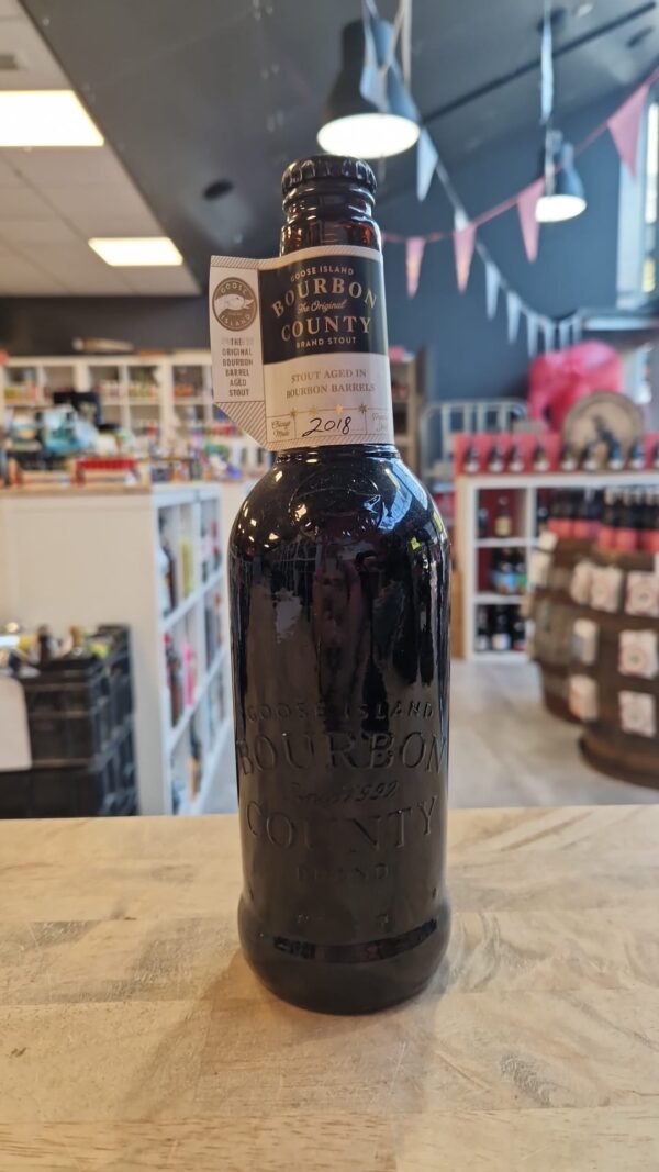 Goose Island - Bourbon County Brand Stout 2018