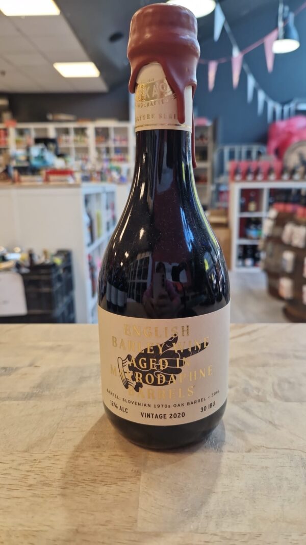 Kykao - Mavrodaphne Barleywine 2020 Slovenian 1970