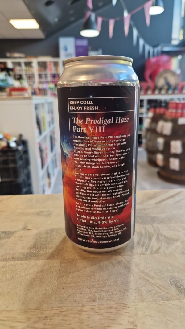 Tree House - The Prodigal Haze Part VIII