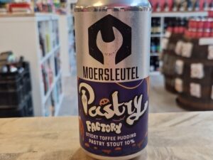 Moersleutel - Pastry Factory: Sticky Toffee Pudding