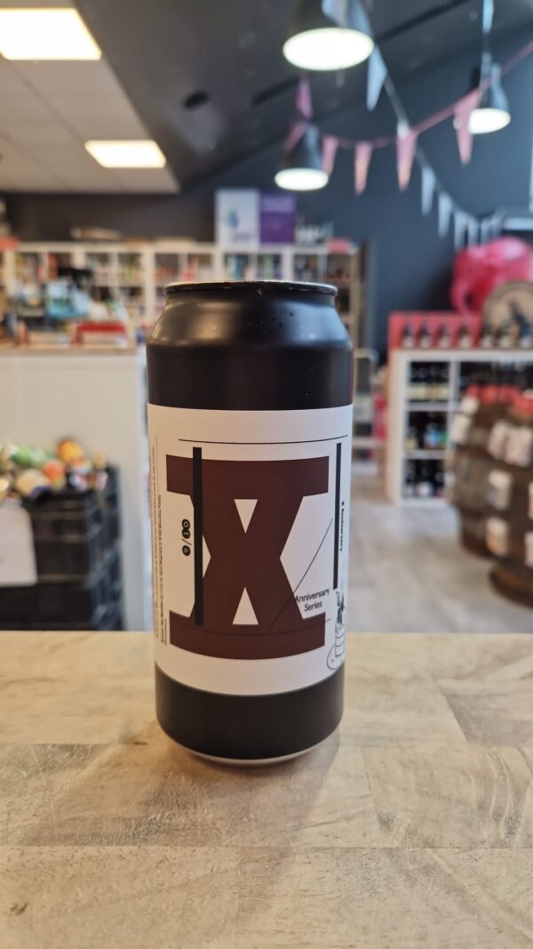 Stu Mostow - X Anniversary 9/10 DDH Triple IPA