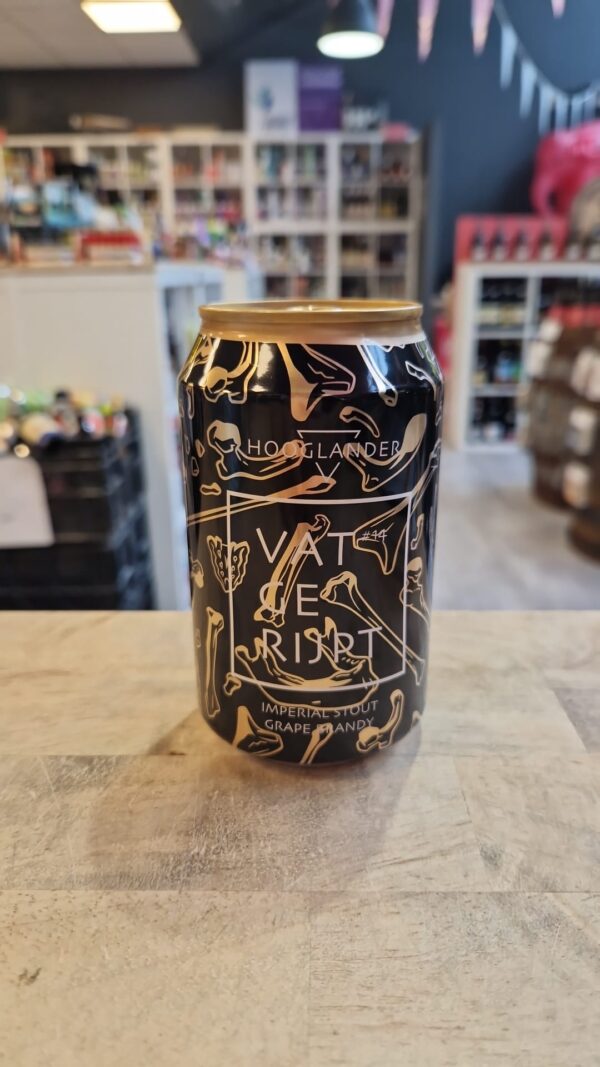 Hooglander - #14 Imperial Stout Vatgerijpt
